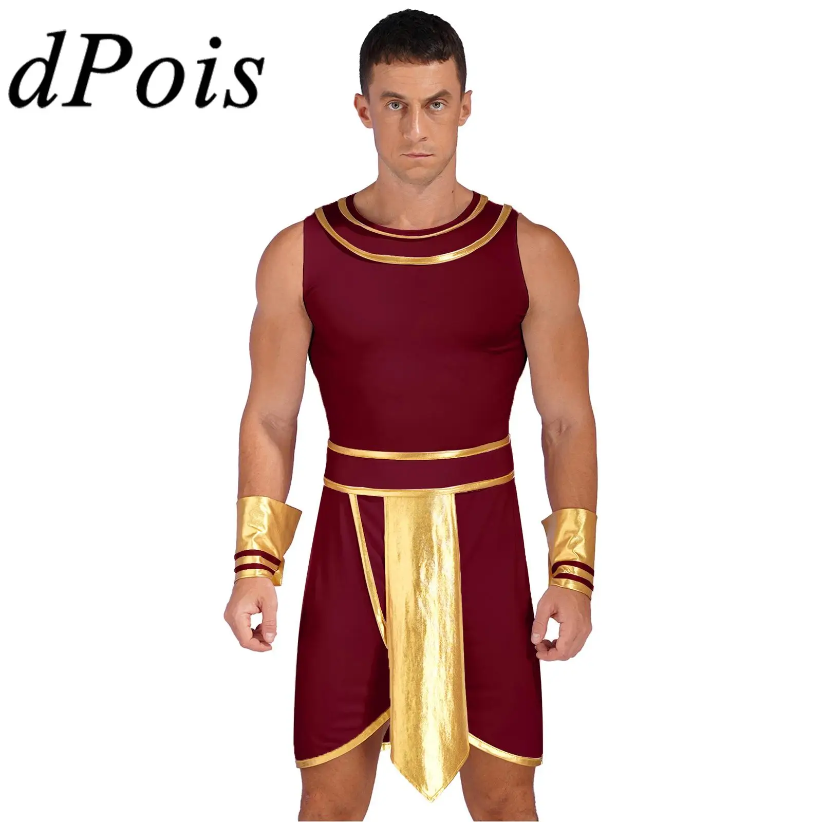 Мужской костюм египетского фараона на Хэллоуин карнавальный древнего Египта