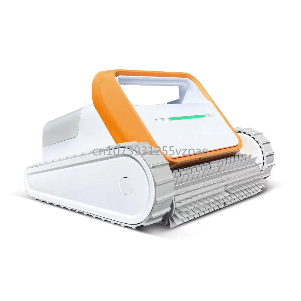 

Cordless Rechargeable Automatic Vaccum Swimming Pool Wall Cleaning Robot