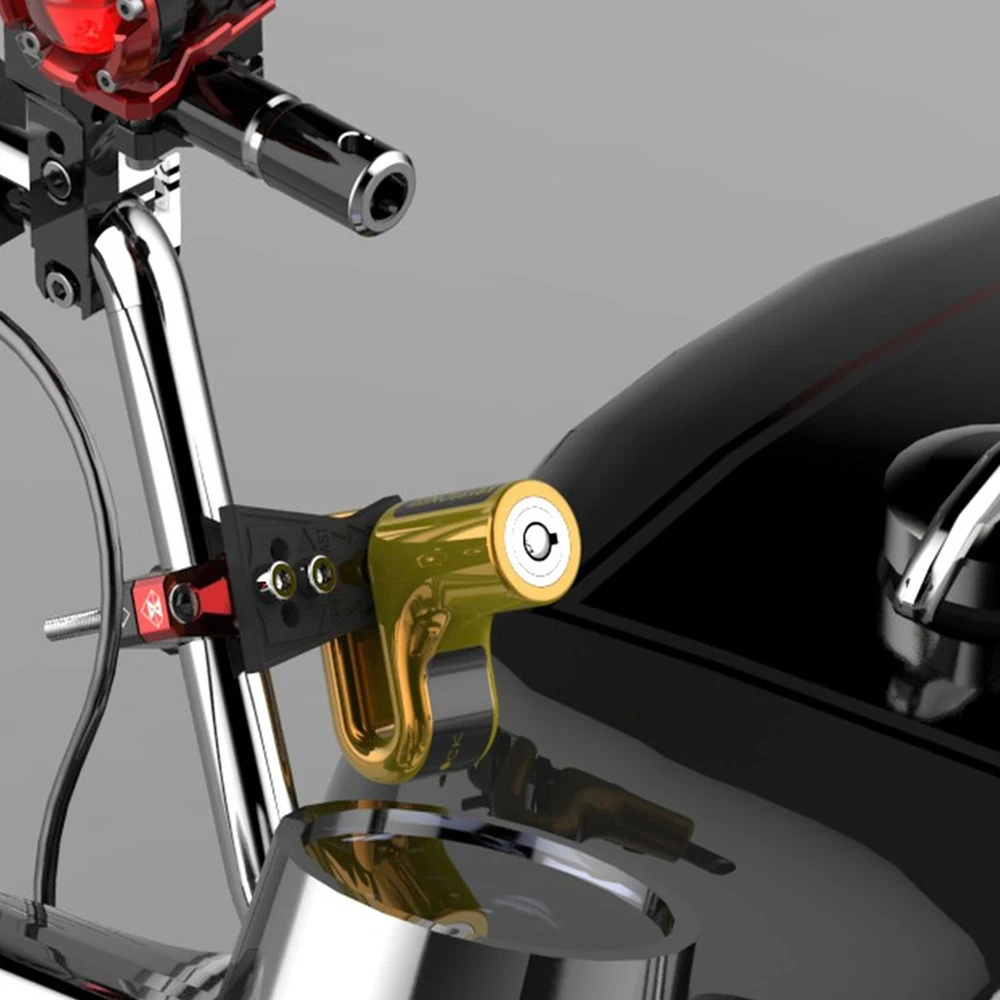 Место для хранения замков мотоциклов велосипедов скутеров | Автомобили и