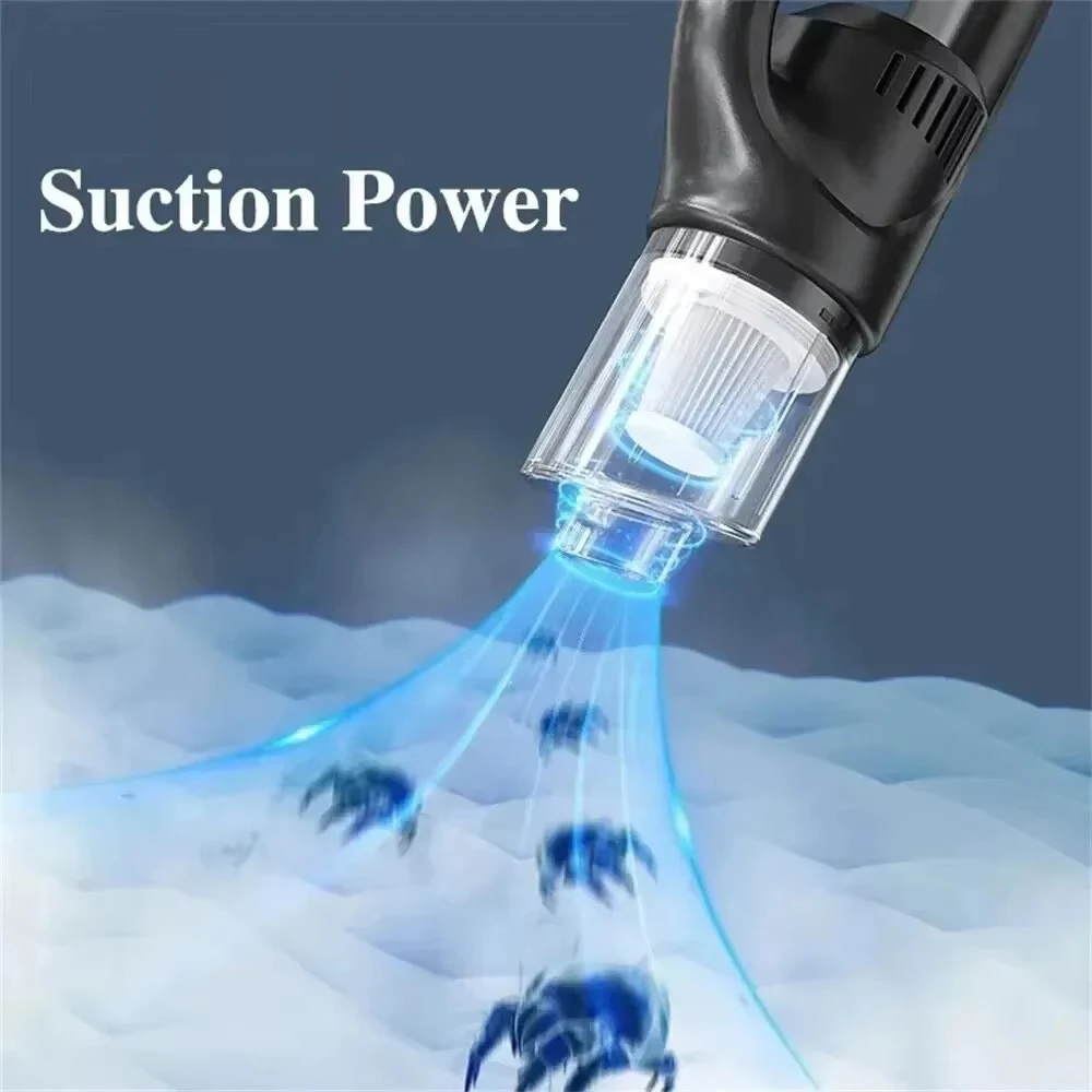 Беспроводной ручной пылесос