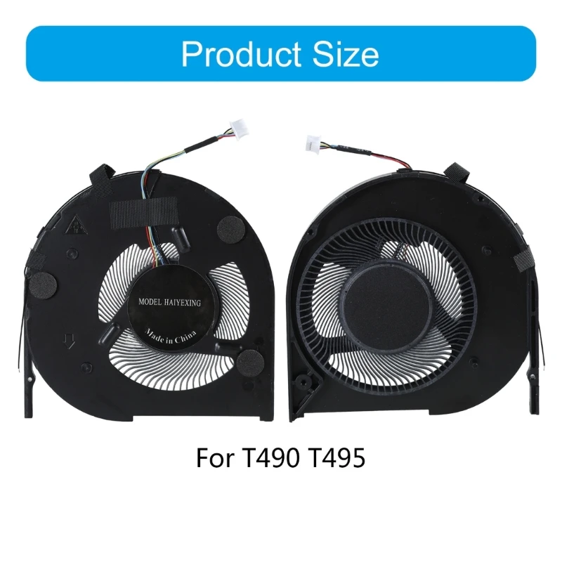 Металл внутреннего охлаждающего вентилятора ноутбука для эффективного ЦП Т14 Т490