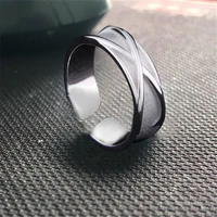 diwenfu genuine 925 sterling silver ring bizuteria for unisex join party silver 925 jewelry bizuteria anillos de wedding rings