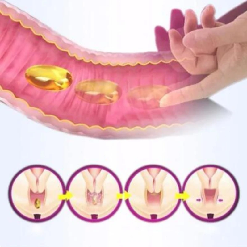 10 капсул вагинальная увлажняющая подтягивающая сыворотка женское удовольствие
