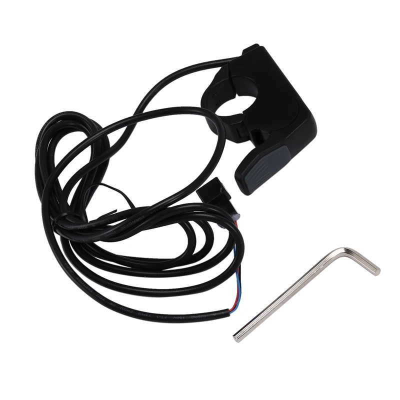 

Quality E-Bike Thumb Throttle TT-009 Finger Throttle 24V 36V 48V 60V 72V Universal Voltage 3 Pin Quick Thumb Throttle