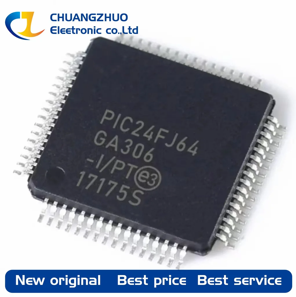 

1 шт., новинка, оригинальная фотовспышка, 64 КБ, PIC 32 МГц, 53 фотовспышка (10x10), микроконтроллеры