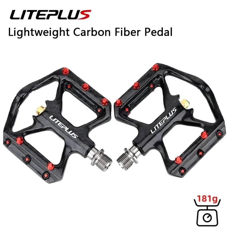 Liteplus черные Углеродные волокна титановый сплав модные ультралегкие