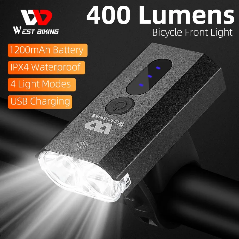 

Фсветильник передний велосипесветильник ный со светодиодной подсветильник кой и USB-зарядкой