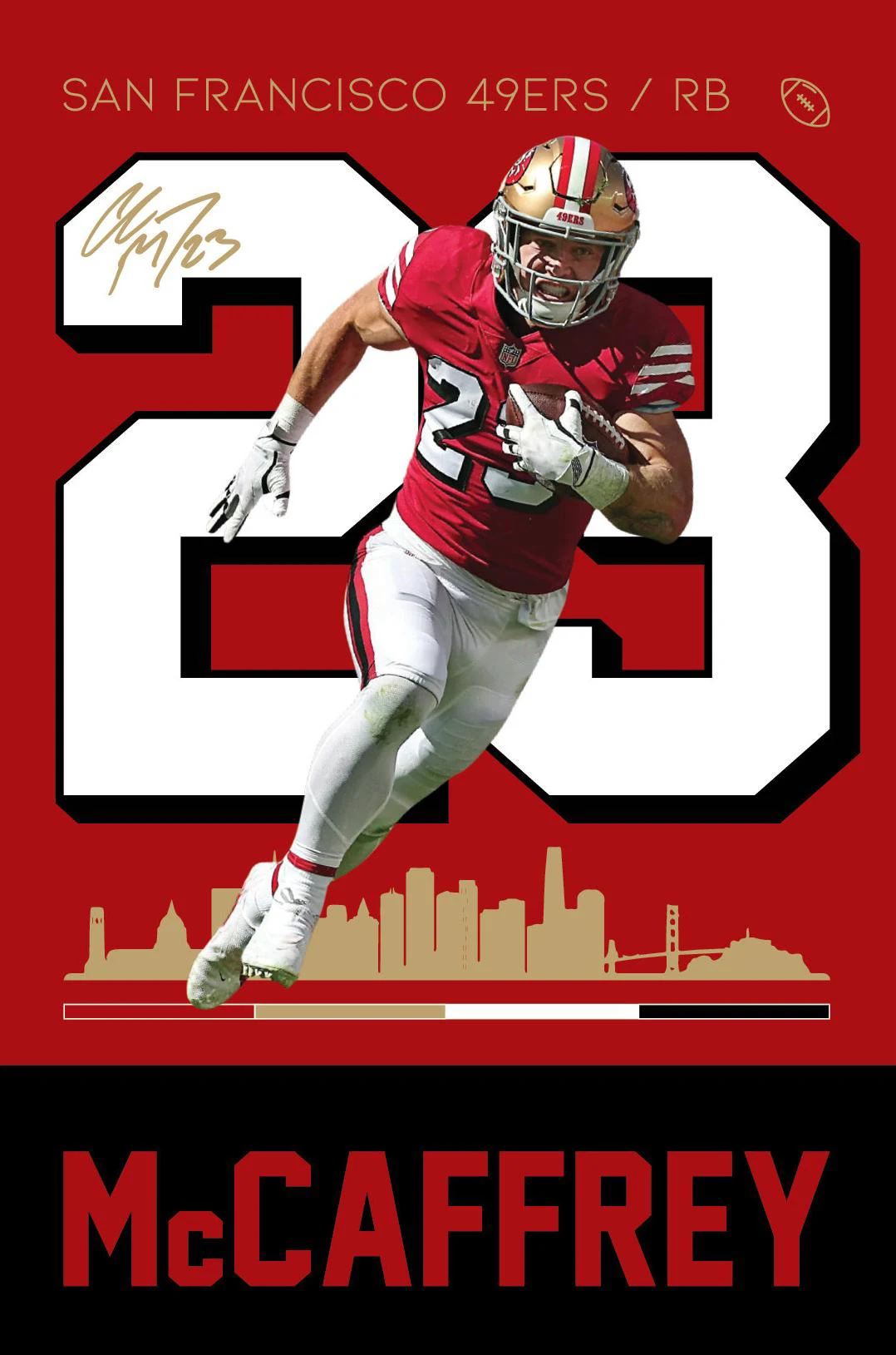 

Спортивный постер NFL, печать на холсте