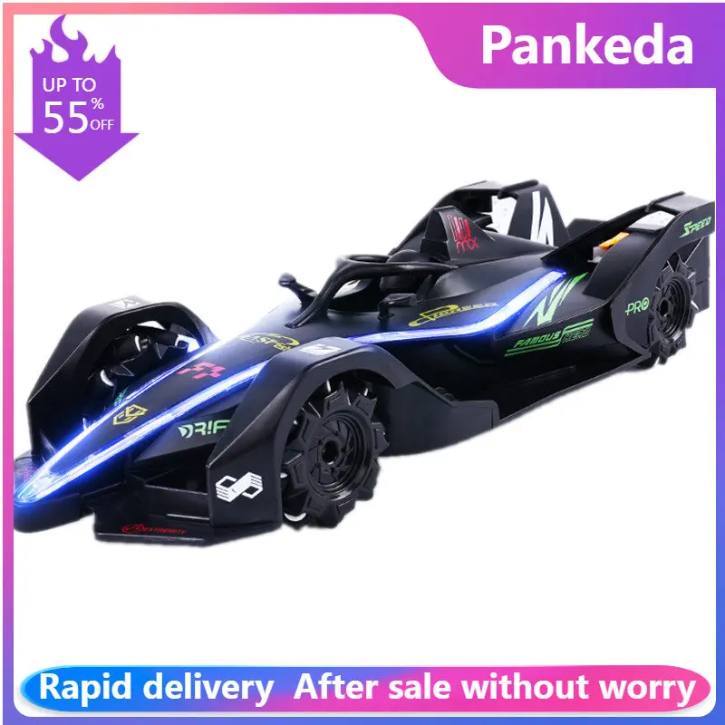 

Remote Control Stunt Electric2.4GHz 4WD RC Car Drift Toy Cars Vehicle Rotation Gift for Kids Light and Music Boys Birthday toy