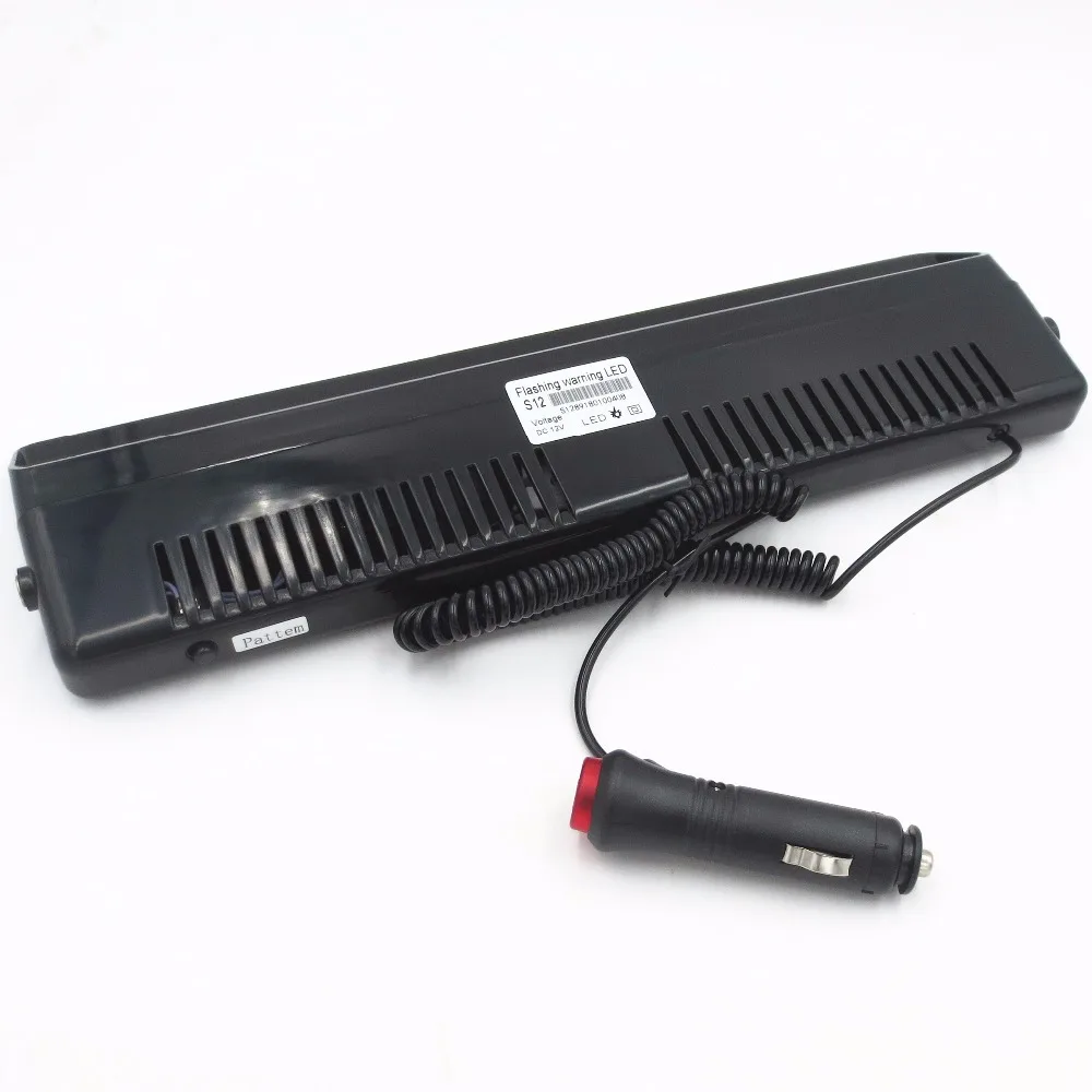 Автомобильный Стробоскоп мигасветильник свет s лампа 12 светодиодов