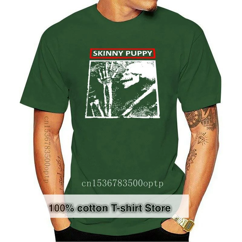 

New Skinny Puppy Ministry Goth Siouxsie T SHIRT Men Adult USA SIZE S-4XL B385