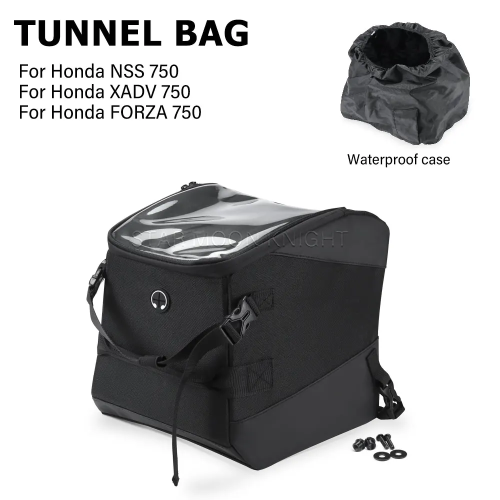 

9л сумка для хранения консоли для Honda Forza 750 NSS750 X-ADV 750 2021-самокаты центральный туннель сумки для инструментов