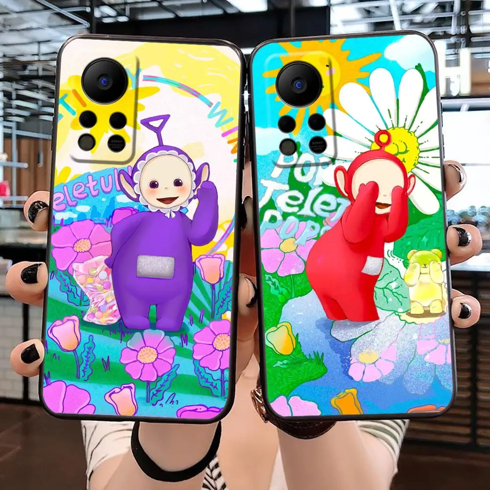 

Case For Infinix TECNO SPARK 7 6 Air Go 5 Pro HOT 20 20S 5G 12 12I 11 11S 10 10I 10S 8 9 Play Case Cute And Stylish Teletubbies