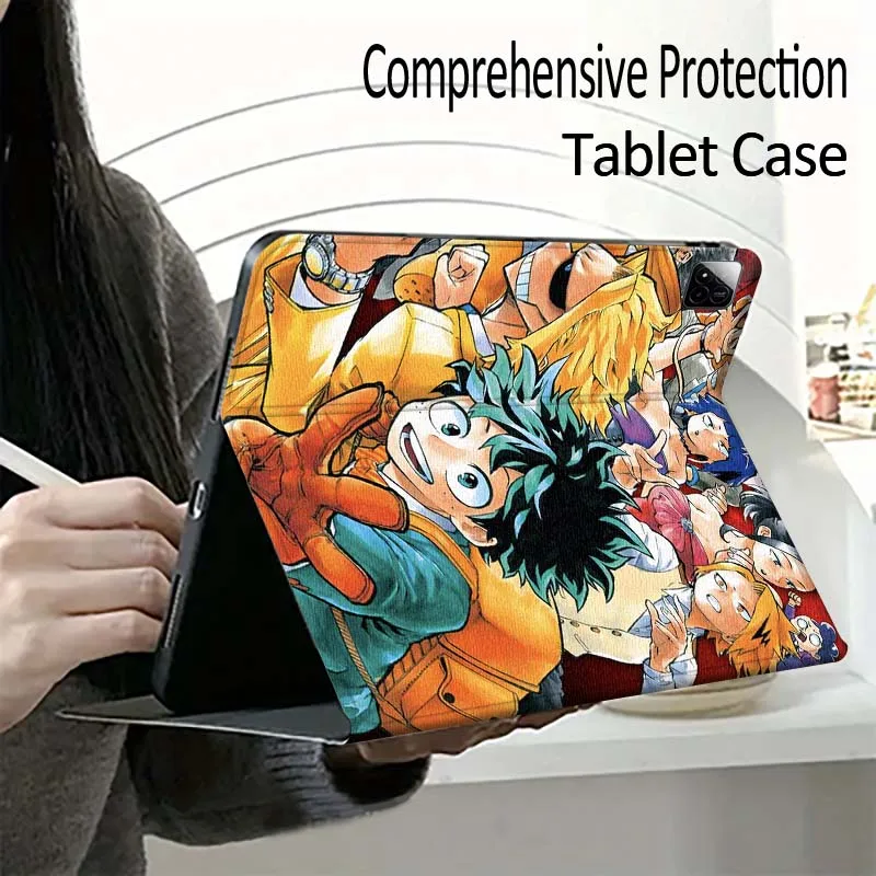 Фото Крутой чехол для планшета My H-Heros A-Academys для Xiaomi Redmi Mi Pad 4 5 6 7 8 K SE Mini Pro Plus Max 10,1 11,2 дюймов №5