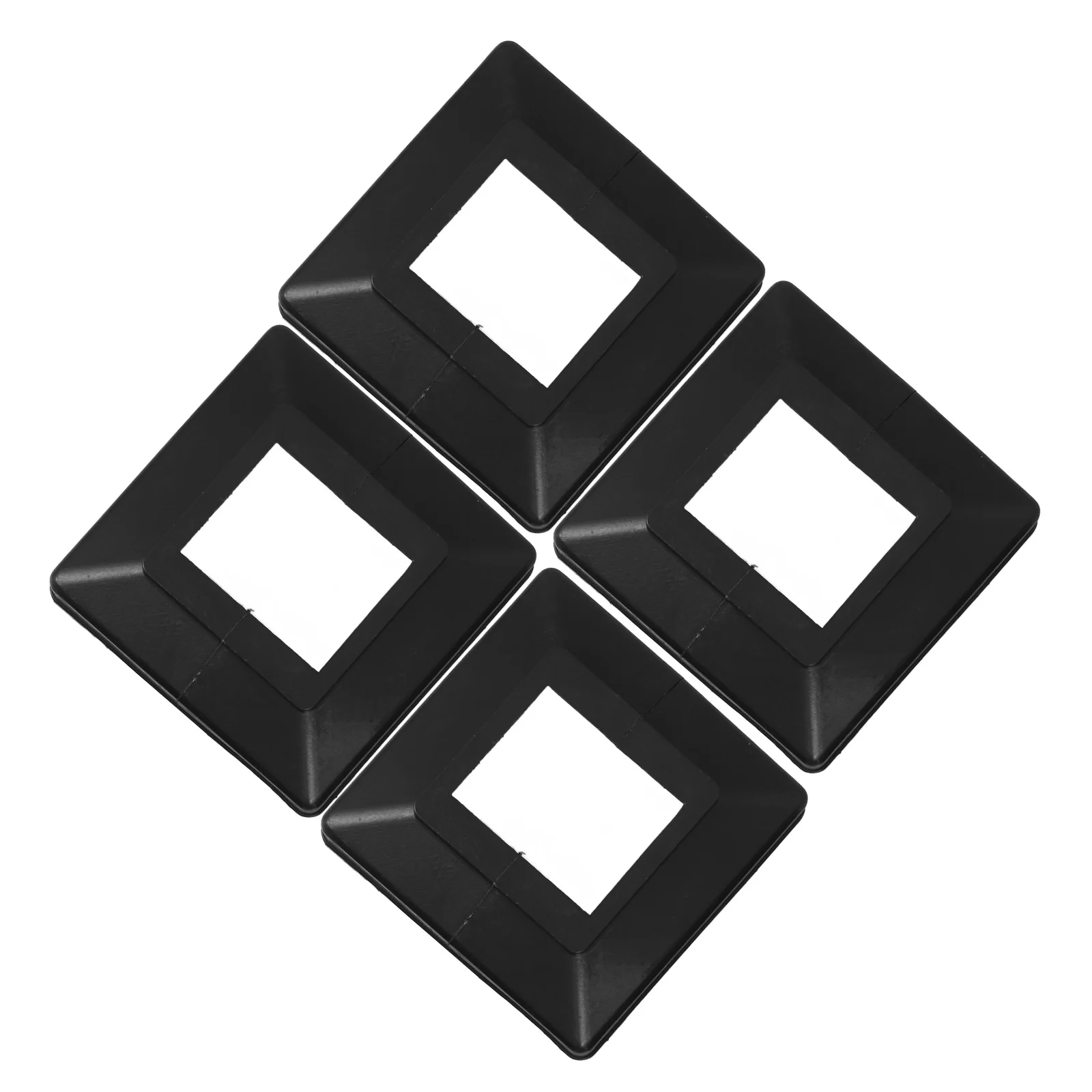 4 шт. базовая крышка для палубного столба детали забора колонна квадратная
