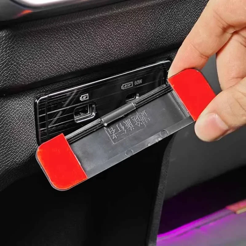 Задний USB-защитный патч для автомобиля аксессуары автомобильной наклейки детали