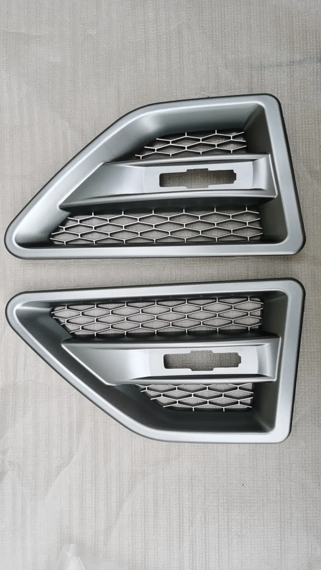 

2 шт., спойлер на боковое крыло автомобиля, выходной вентиляционный отверстие для Land Rover Freelander 2 LR2 2008-2015, гоночная дверь автомобиля, боковая решетка, вентиляционная сетка, гриль