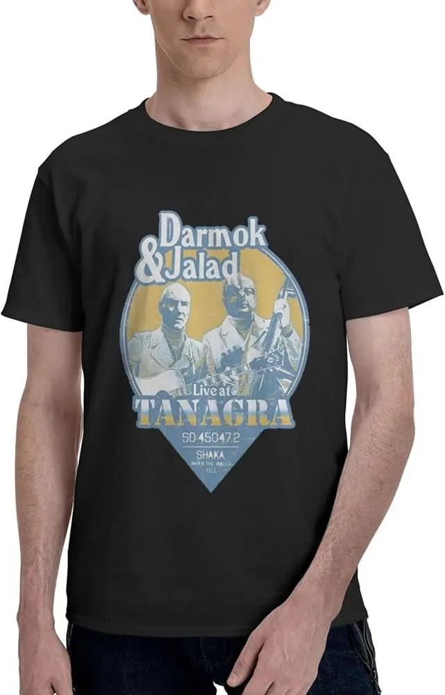 Классическая мужская рубашка Darmok and Jalad at Tanagra музыкальный Тур 2024 Мужская