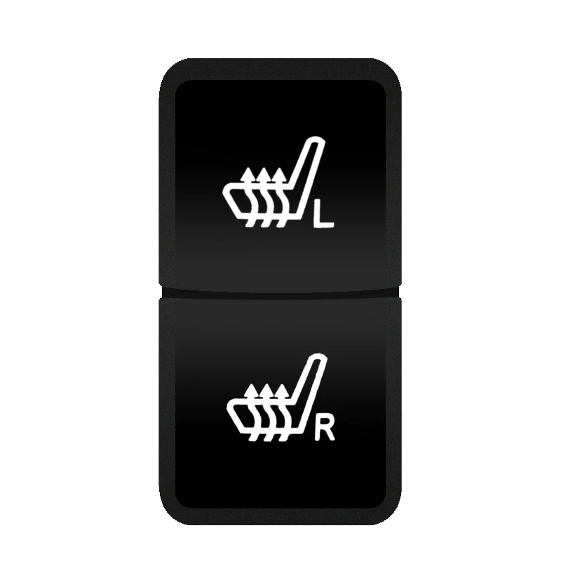 

Двойной кнопочный переключатель 12В для Toyota Prado 4Runner Landcruiser FJ Cruiser Tacoma