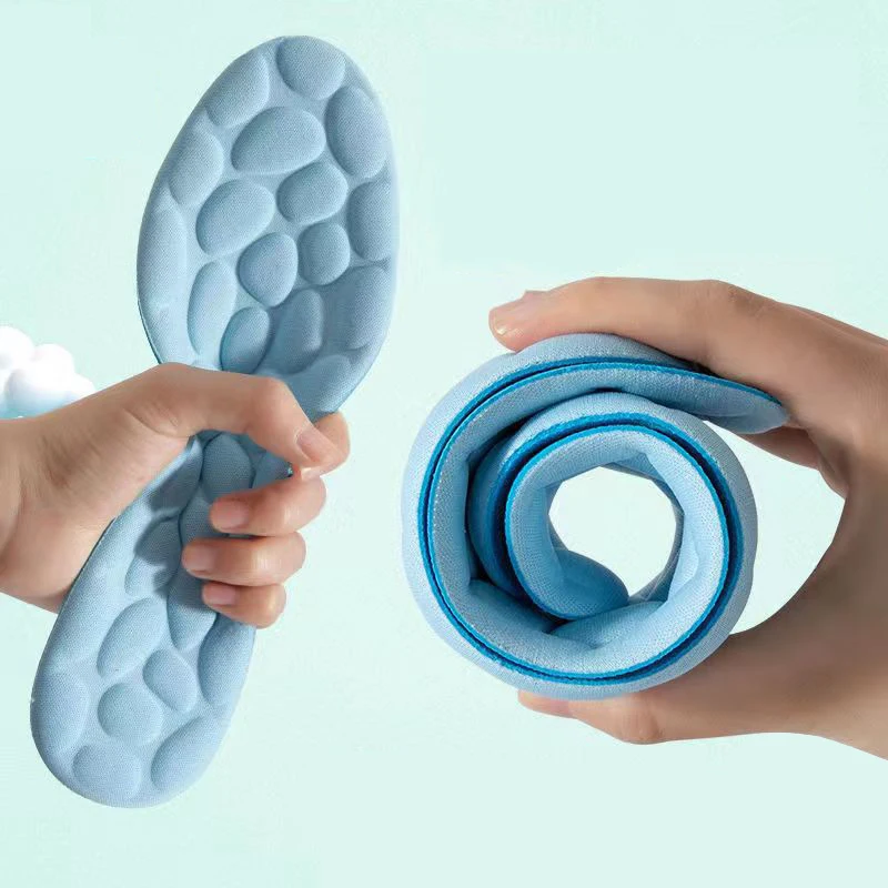 

Soft Massage Insoles Sport Memory Foam Cushion Deodorant Pads Running Insole Man Women Arch Support Shoe Inserts 1 Pair