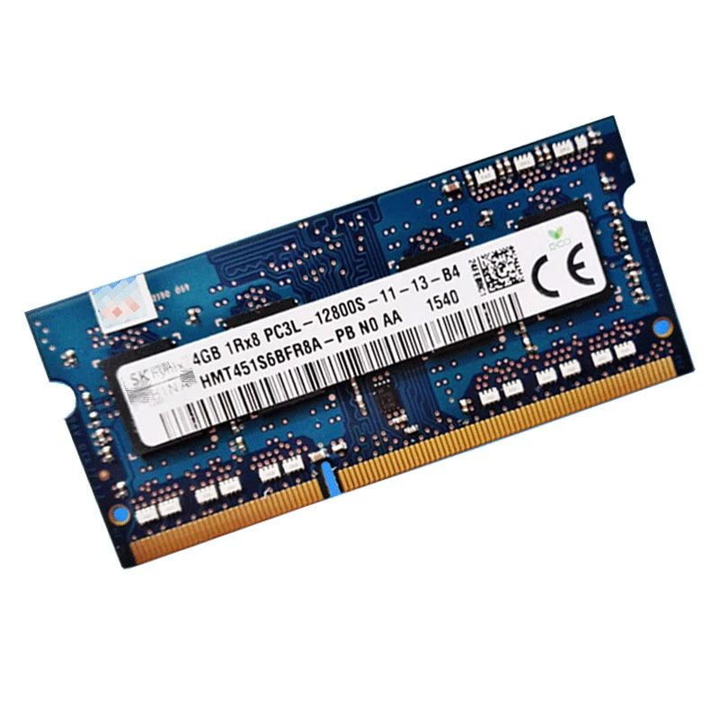 

Балка памяти для ноутбука Sk hynix Hynix HMT451S6BFR8A-PB 4G DDR3L 1600