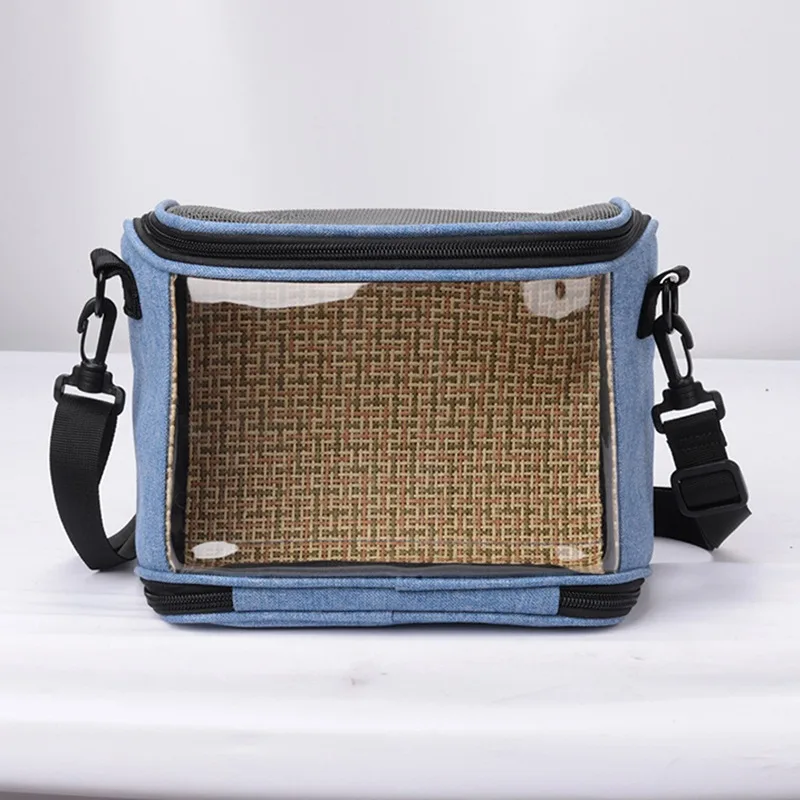 Parrot Carrier Travel Bag Breathable Lightweight Hamster Squ