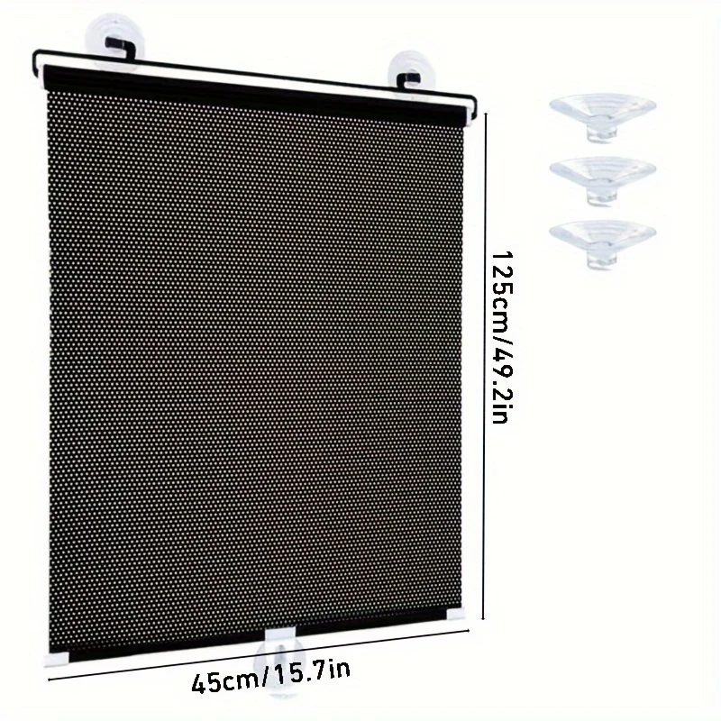 

Рулонная занавеска для авто RIGWARL из ПВХ