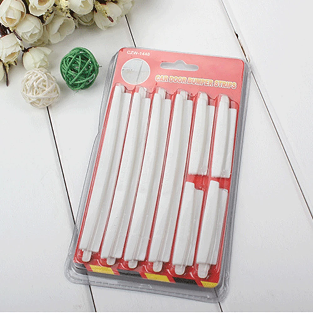 

8 шт., облицовка краев автомобиля, защита от царапин и ударов