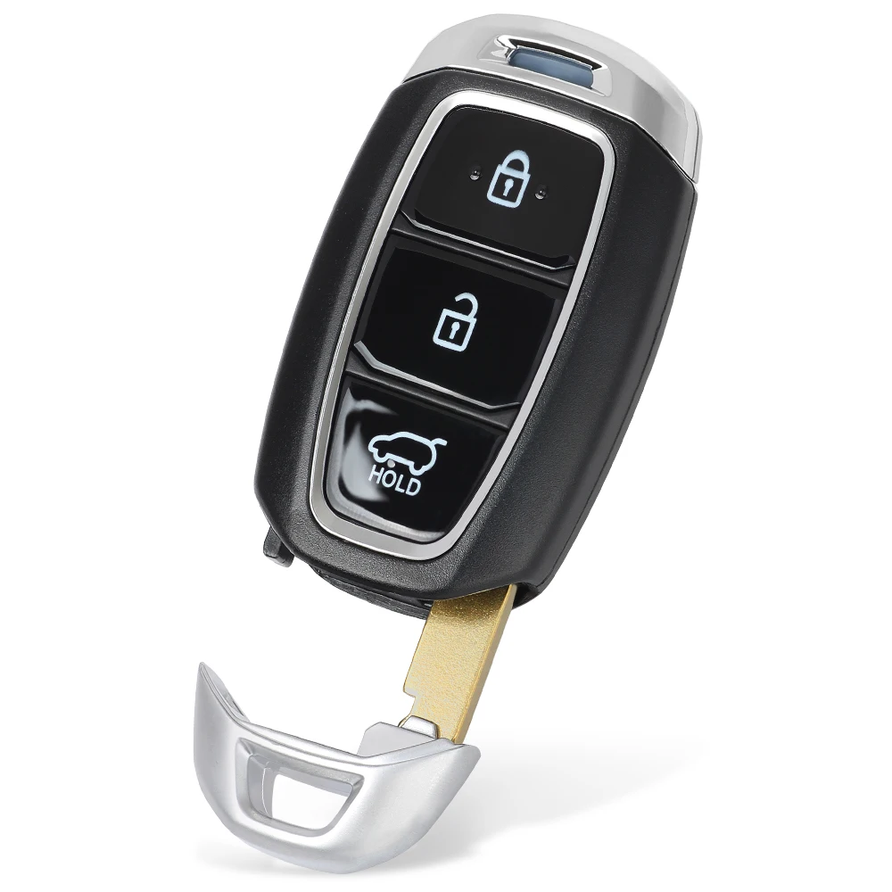 DIYKEY 95440-J4000 95440-S1100 433 МГц ID47 для Hyundai Santafe Elantra 2017 2018 2019 2020 умный дистанционный брелок