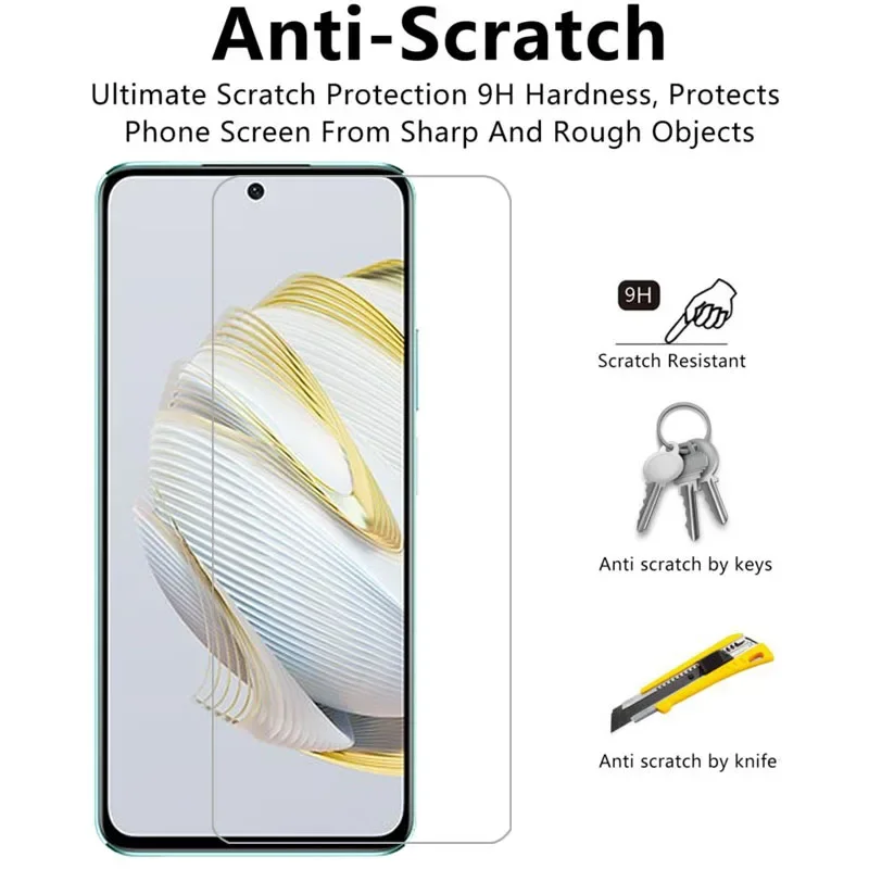 Закаленное стекло для huawei nova 10 se чехол телефона 10se nova10se задняя крышка 360 huawey huwei hawei