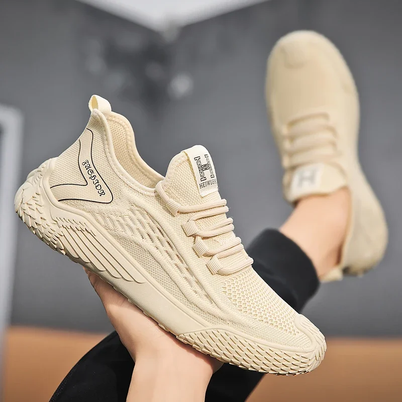 Мужская спортивная обувь с дышащей сеткой YUYIN весна-лето впитывающие пот