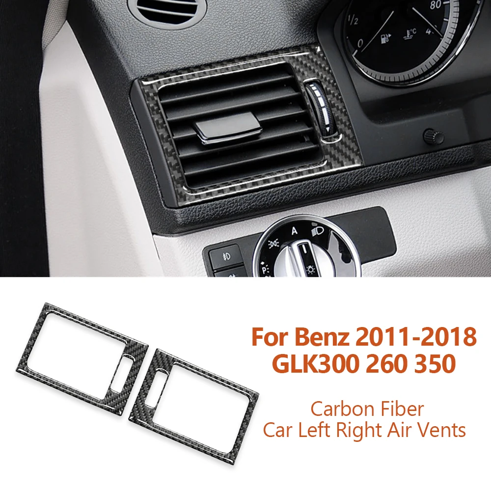 Для Mercedes Benz 2008-2015 GLK GLK300 260 350 углеродное волокно левая и правая стороны