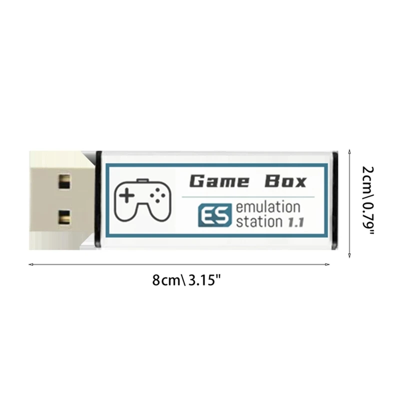 8000+ Games Open Source Game Stick USB Flash Game Box For Genesis Mini/Sega MD Plug And Play images - 6
