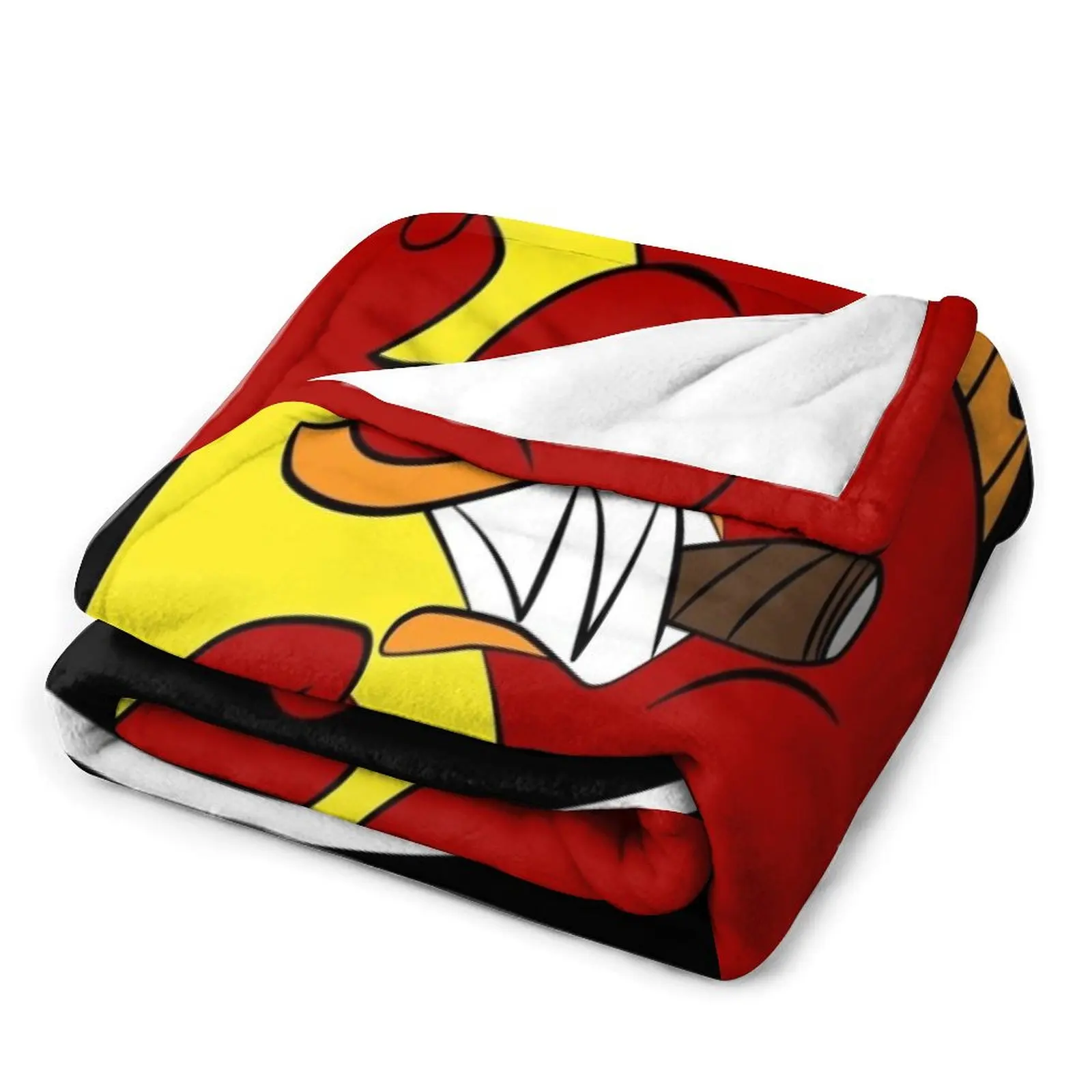 Летающая черная рыба! -Роскошное Одеяло с изображением летающей рыбы покрывало