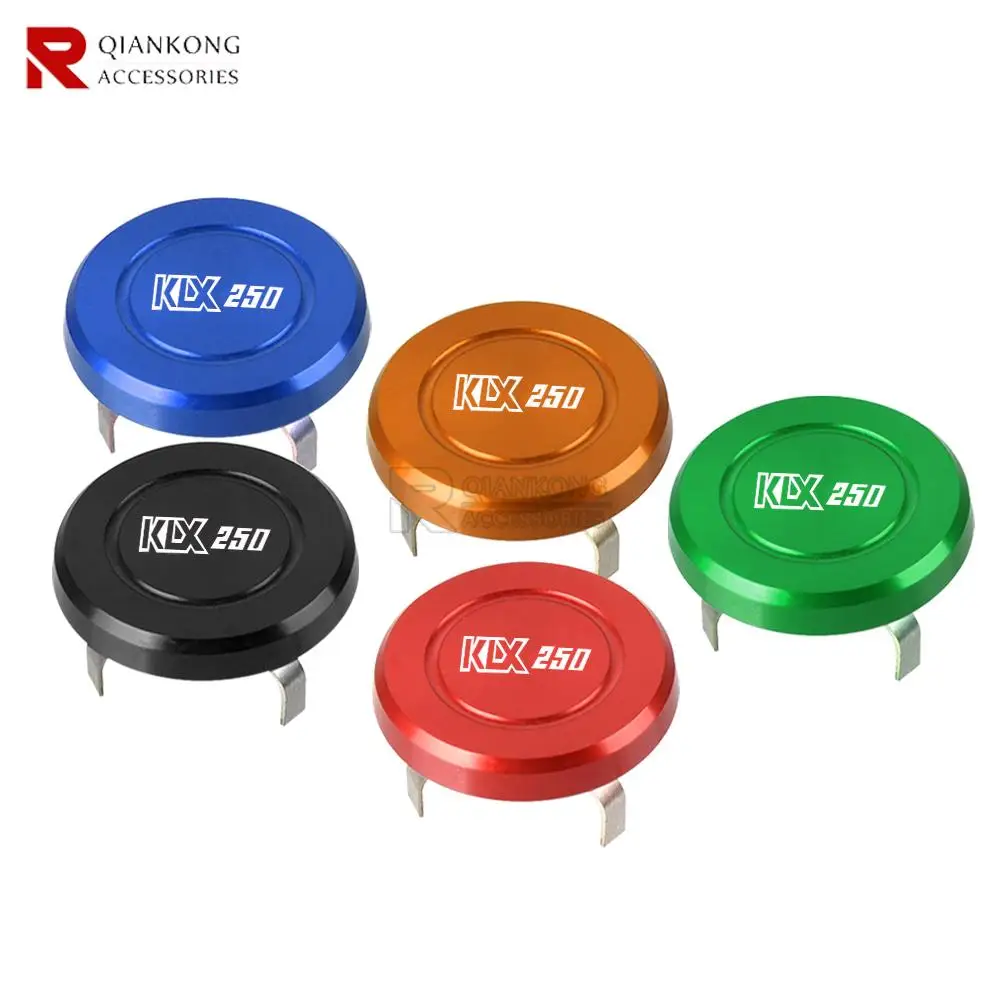 

Motorcycle HandleBar Stem Shaft STEM CAP For KAWASAKI KLX250 D-TRACKER 1993-2016 Decorative Screw Cap KLX 250 2020 2021 Steering