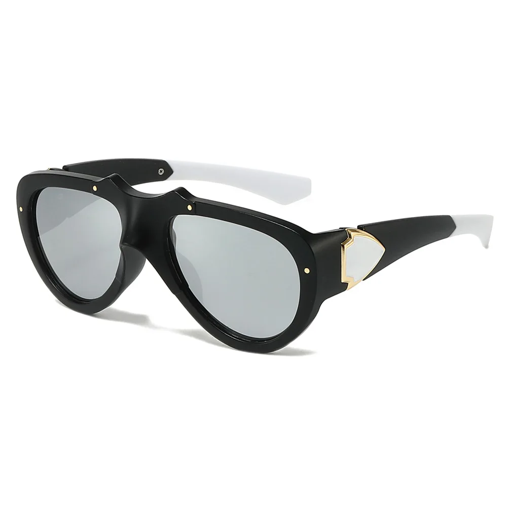 Новые модные солнцезащитные очки для женщин и мужчин UV400 с градиентными линзами