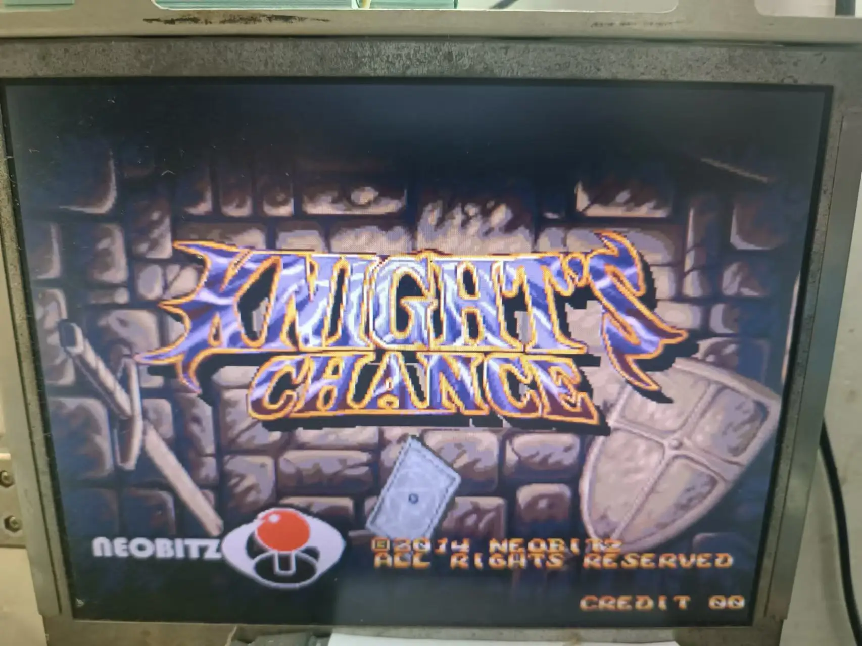 Фото Картридж с преобразованием MVS Arcade GAME Knights Chance/Hypernoid/Cyborg Force/Yo-yo сюрикен №2