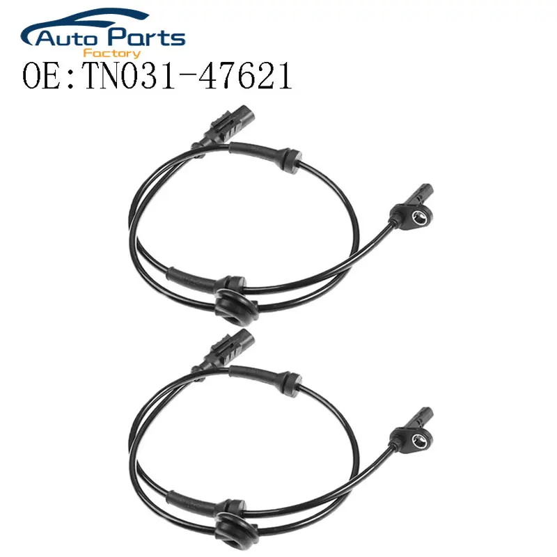 

New Rear Left And Rear Right ABS Wheel Speed Sensor For Kia TN031-47621 TN03147621 CR40110301