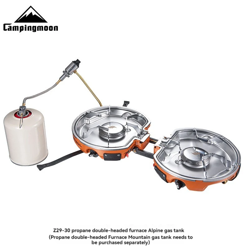 Пистолет-распылитель CAMPINGMOON с пропаном в гору американская наружная горелка