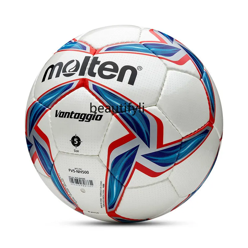 

Football Authentic No. 5 Adult Student Hand Sewing Wear-Resistant Dedicated for Competition Training Football