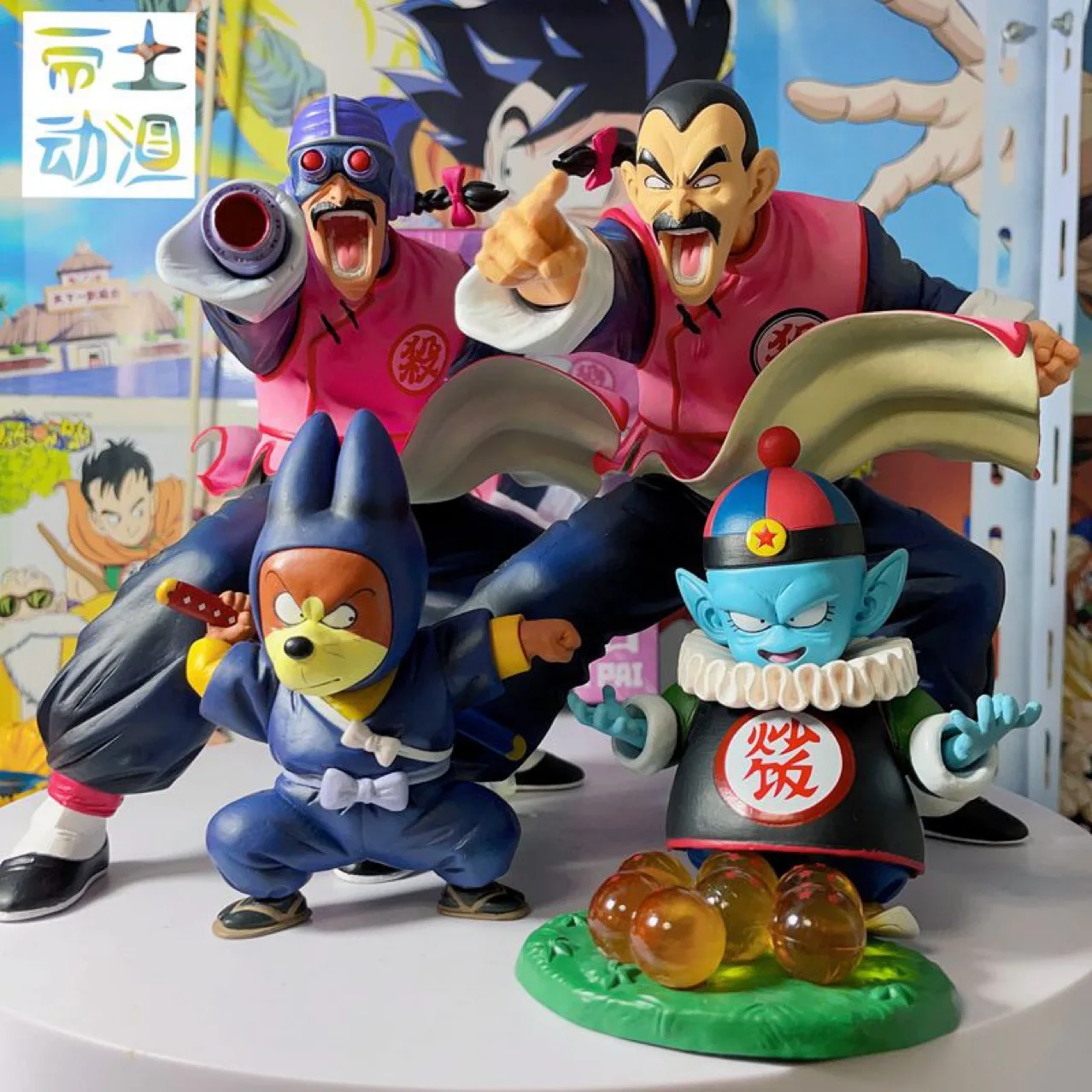 

Игрушечные фигурки Dragon Ball Z Mecha Tao Pai Pilaf Shu из ПВХ