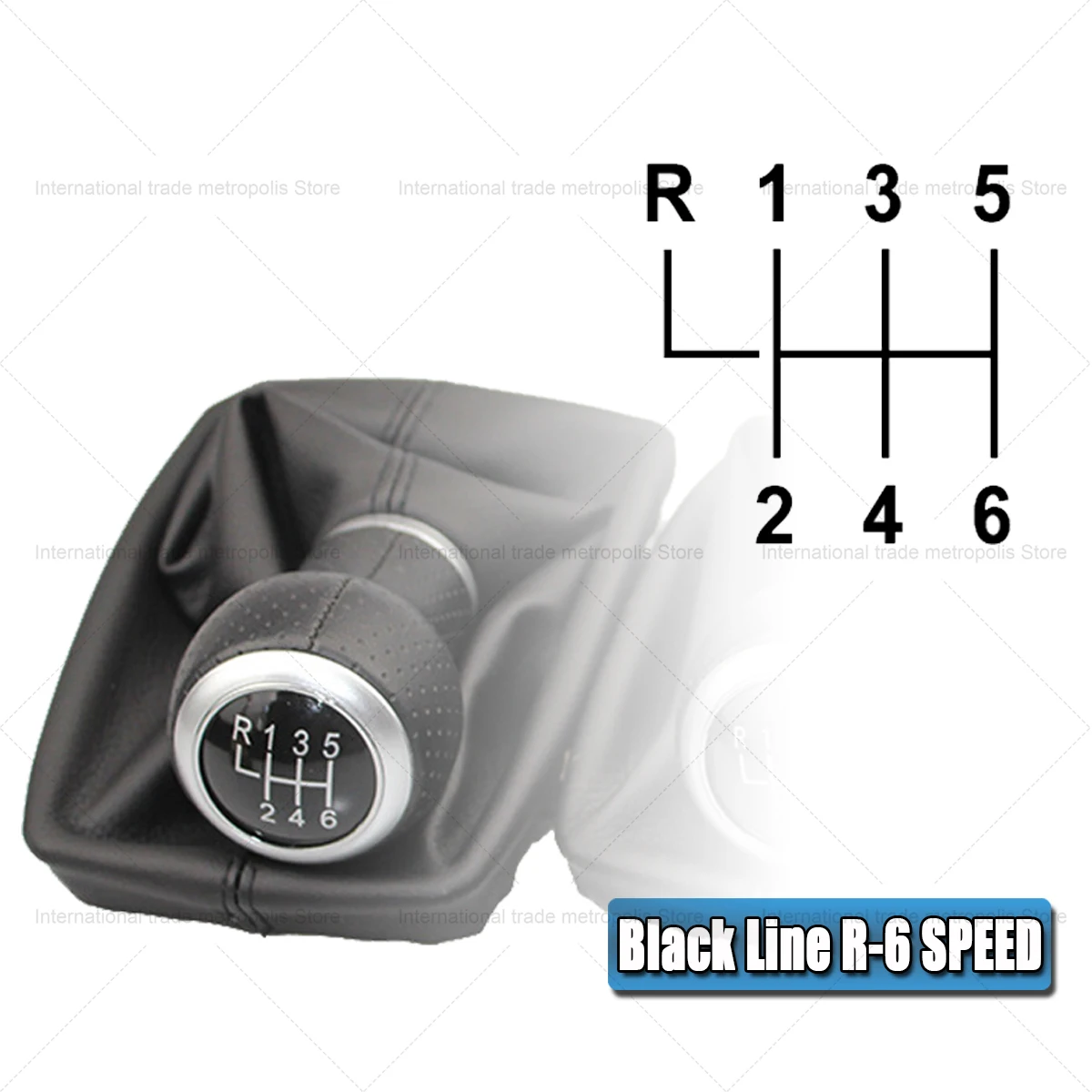 

Рукоятка переключения передач для Audi A4 B8 2008-2015 VW Passat CC 2009-2010