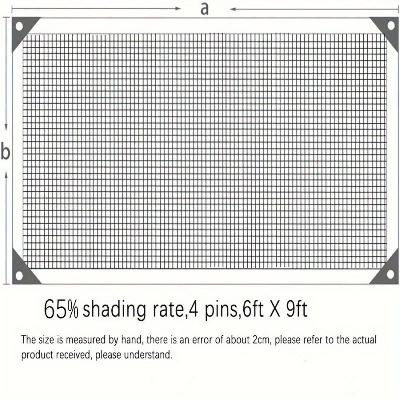 1 шт. 60% защита от растений и свежих овощей с нашей прочной садовой солнцезащитной