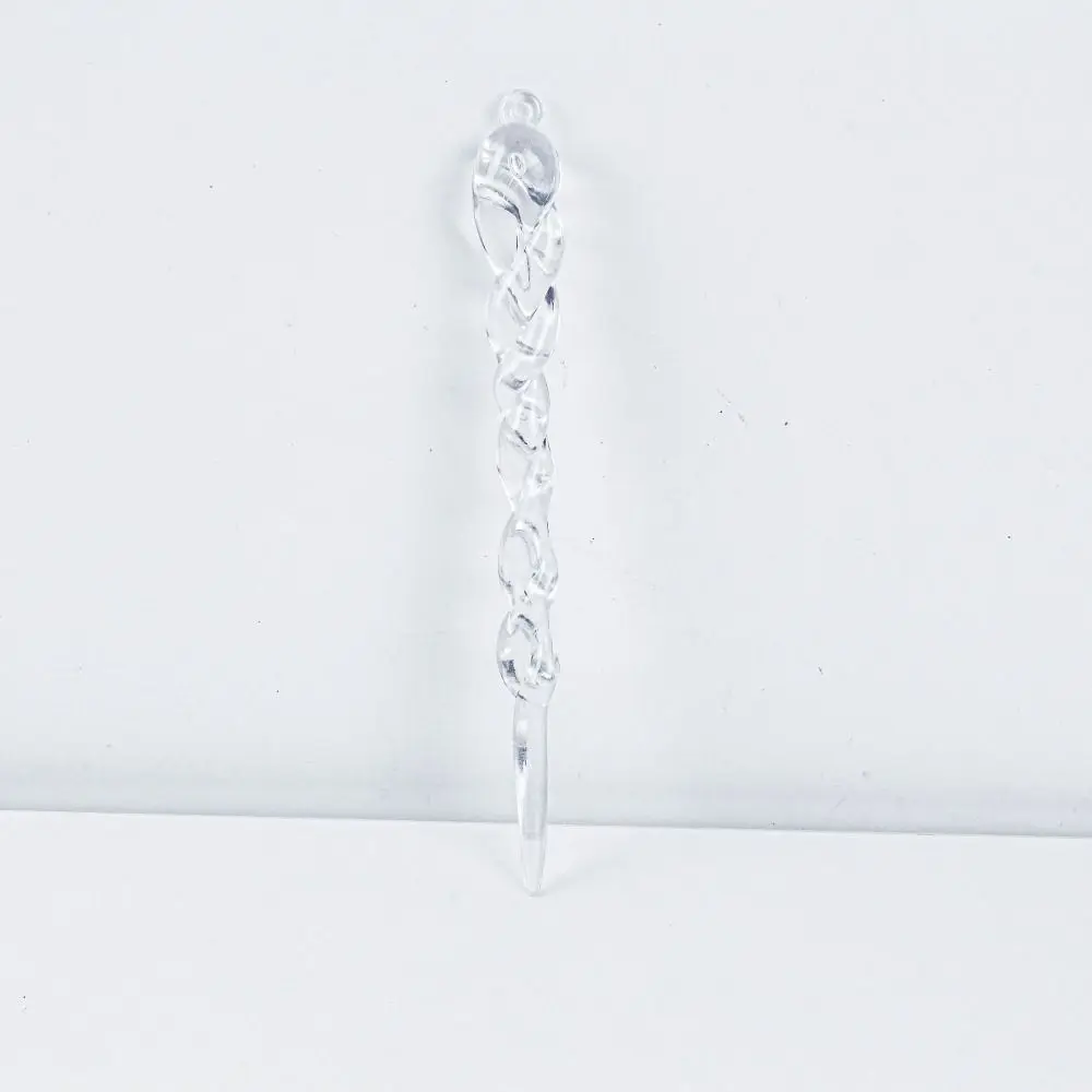 12 шт. акриловый прозрачный креативный Потолочный декор в виде сосулек см