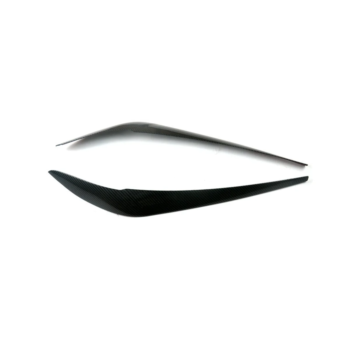 Для 2014 2015 2016 2017 BMW X3 F25 X4 F26 Специальная отделка передней фары из углеродного