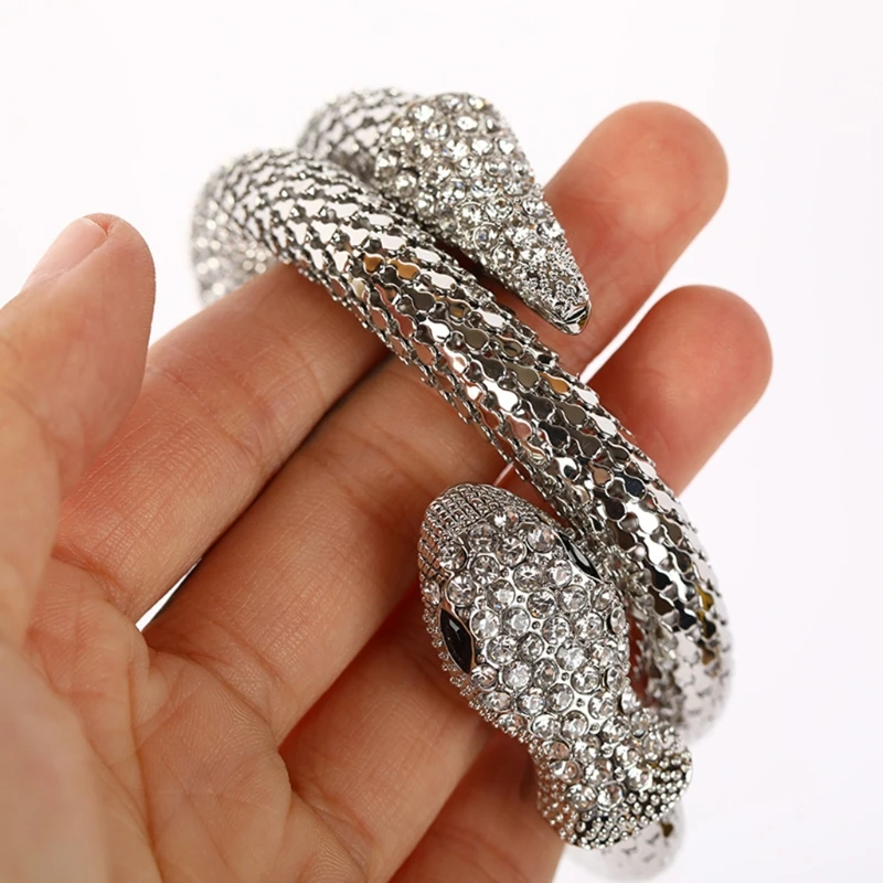 Ожерелье-змея 95AB универсальное гибкая плетеная цепочка браслеты ожерелье в