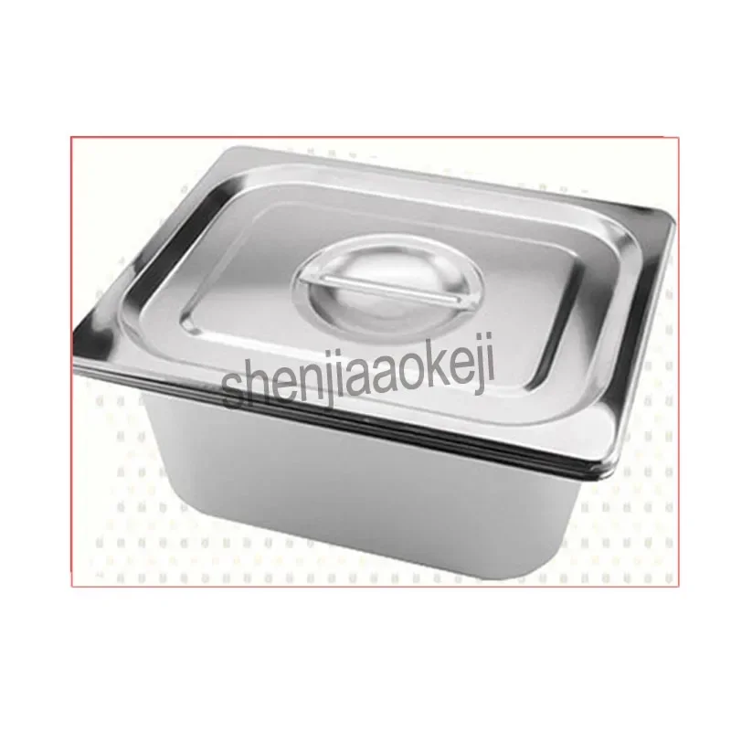 Одиночная круглая машина для жарки йогурта жареного льда коммерческая