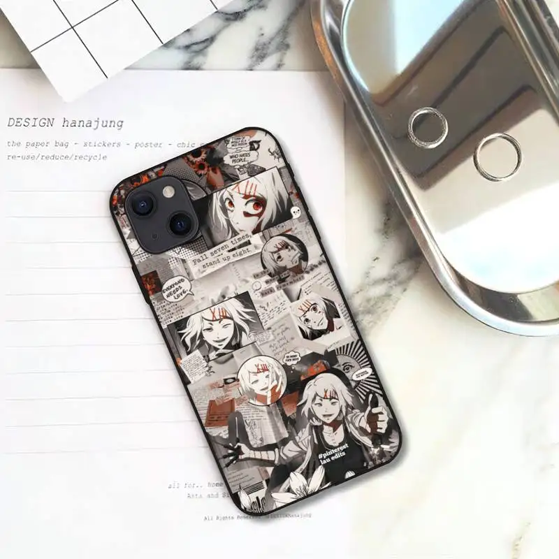 Чехол для телефона ZORORO Juzo Suzuya Tokyo Ghouls для iPhone 11 12 Mini 13 Pro XS Max X 8 7 6s Plus 5 SE XR Shell on.