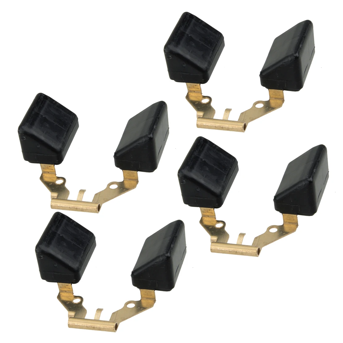 

4Pcs Motorcycle Carburetor Carb Oil Cup Float Repair Kit Black Fit For Yamaha XV700 XV 700 VIRAGO 1987 1986 1985 1984