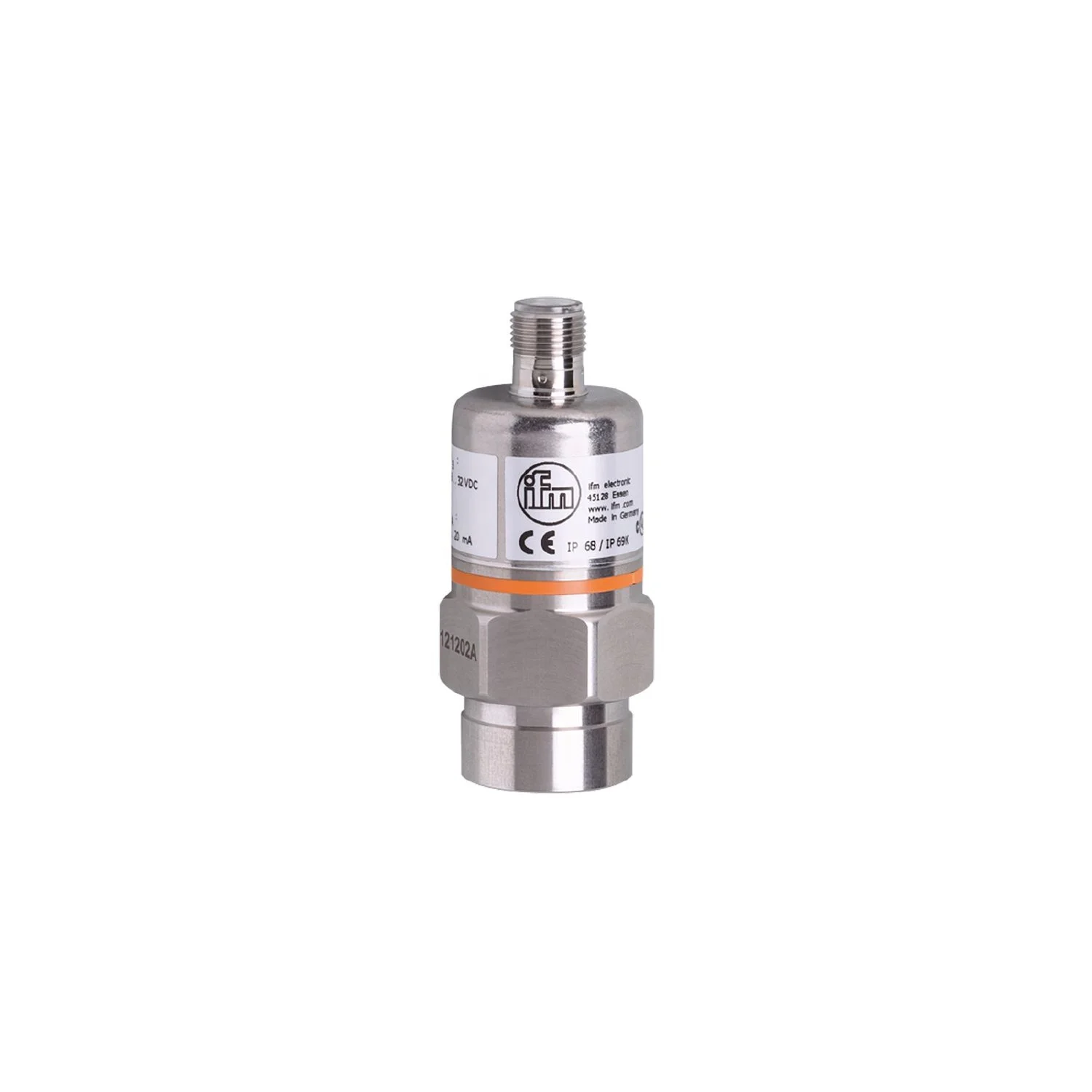 

New arrival Original PA3024 PA-010-RBR14-A-ZVG/US/ /V IFM Pressure transmitter with ceramic measuring cell sensor IFM